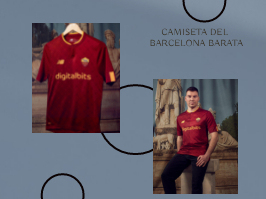 Camiseta del AS Roma barata 2022-2023